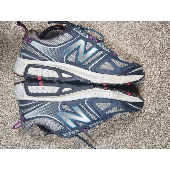 New Balance Womens 412 V3 WTE412G3 Gray Running Shoes Sneakers Size 10 B - Picture 4 of 10